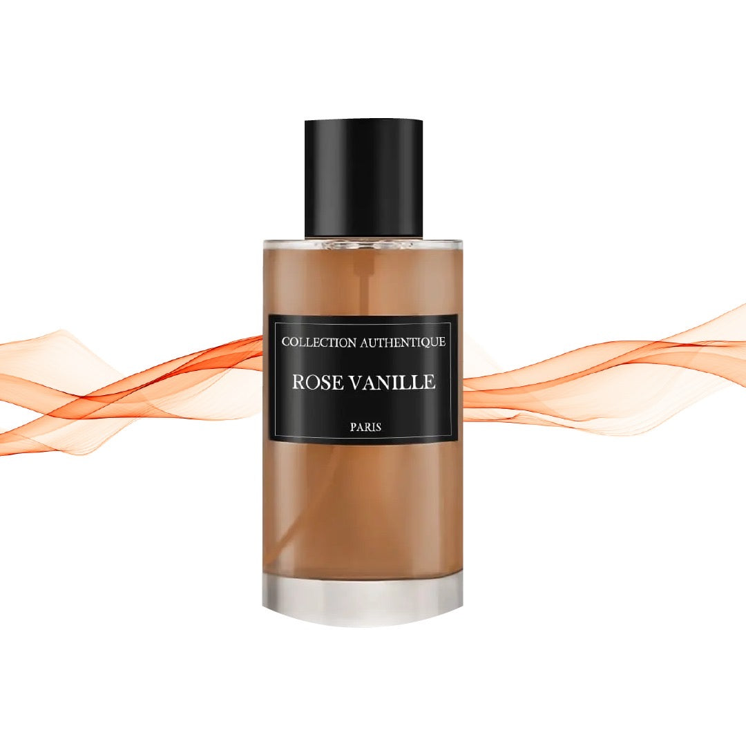 ROSE VANILLE - COLLECTION AUTHENTIQUE