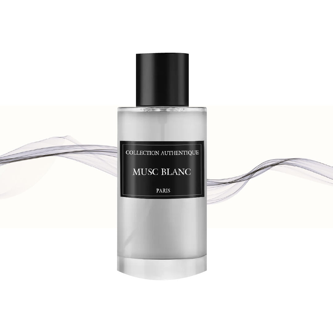 MUSC BLANC - COLLECTION AUTHENTIQUE